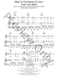 Stop! In The Name Of Love / Free Your Mind piano sheet music cover